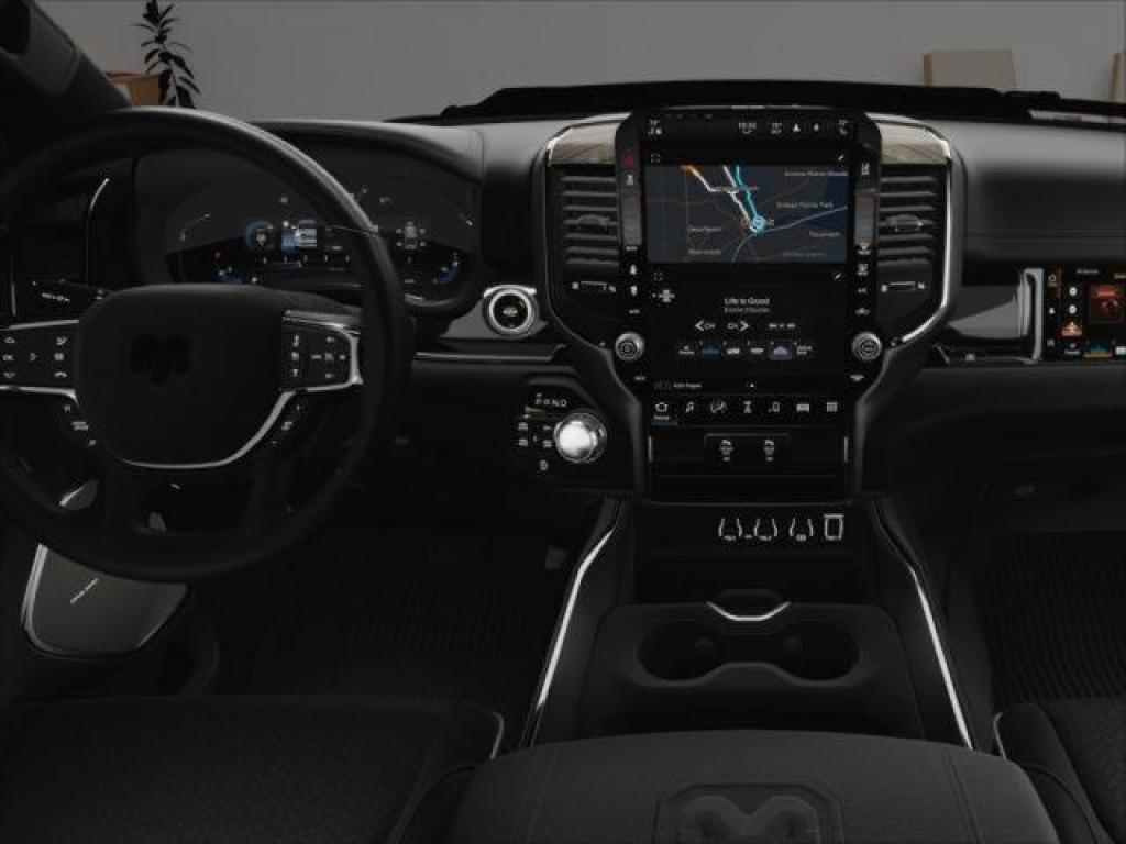 new 2025 Ram 1500 car, priced at $76,510