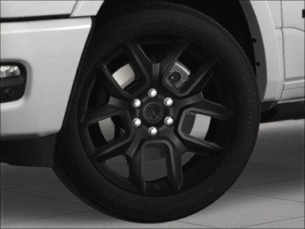 new 2025 Ram 1500 car, priced at $76,510