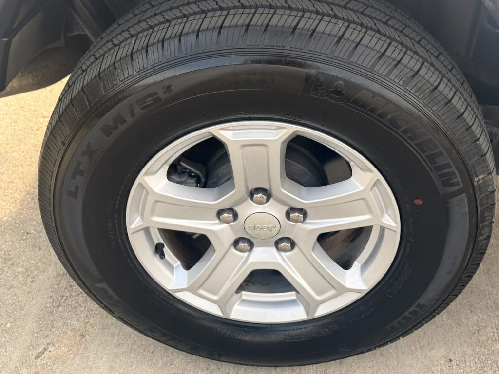 used 2018 Jeep Wrangler Unlimited car, priced at $23,888