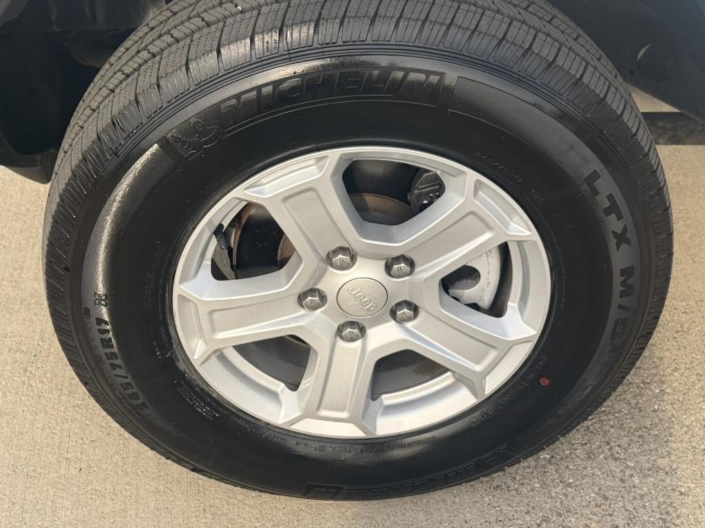 used 2018 Jeep Wrangler Unlimited car, priced at $23,888