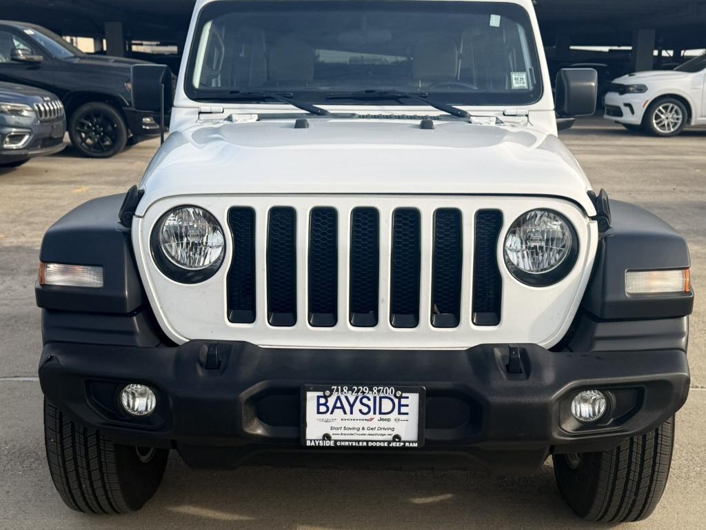 used 2018 Jeep Wrangler Unlimited car, priced at $23,888