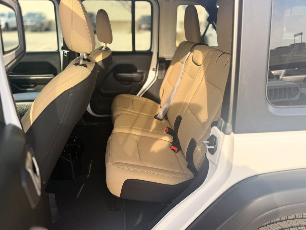 used 2018 Jeep Wrangler Unlimited car, priced at $23,888