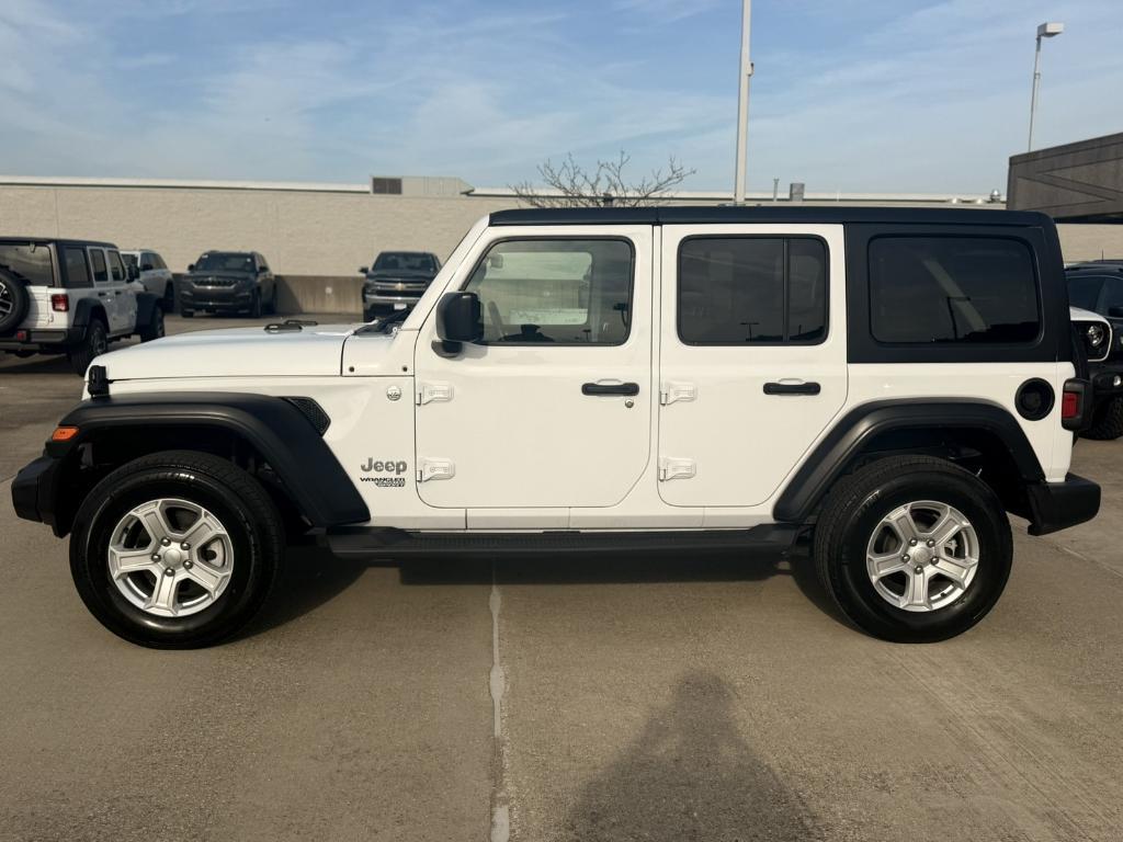 used 2018 Jeep Wrangler Unlimited car, priced at $23,888