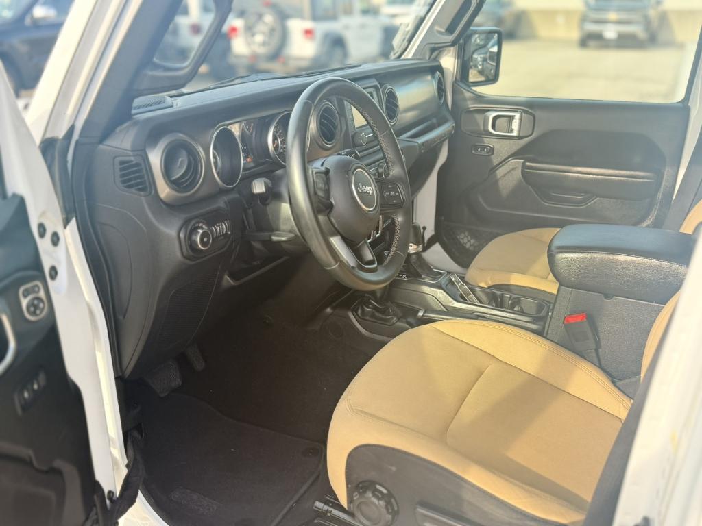 used 2018 Jeep Wrangler Unlimited car, priced at $23,888
