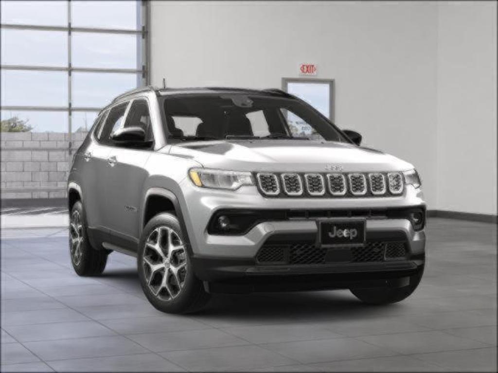 new 2025 Jeep Compass car, priced at $37,710