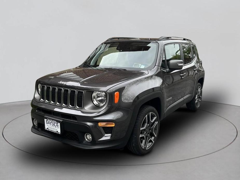 used 2021 Jeep Renegade car, priced at $22,444