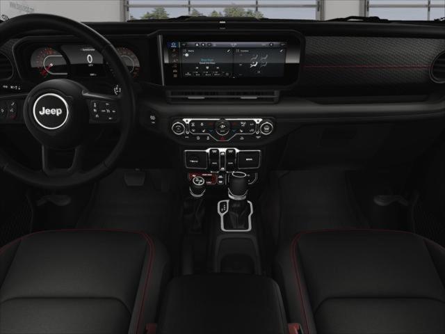 new 2025 Jeep Wrangler car, priced at $61,700