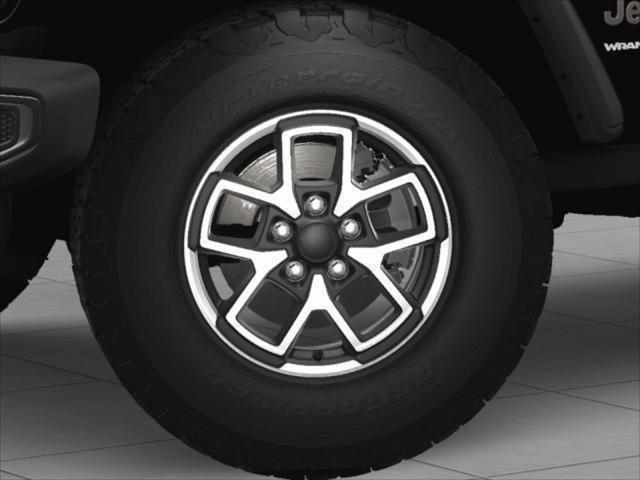 new 2025 Jeep Wrangler car, priced at $61,700