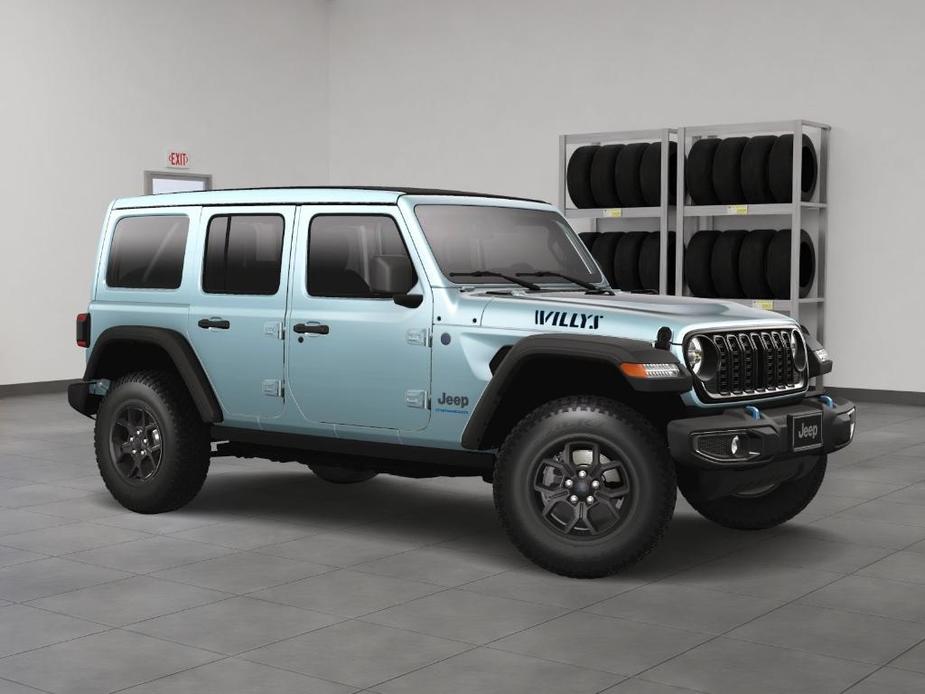 new 2024 Jeep Wrangler 4xe car, priced at $66,605