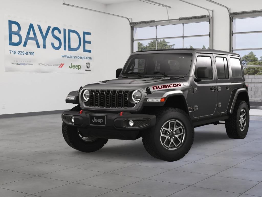 new 2025 Jeep Wrangler car