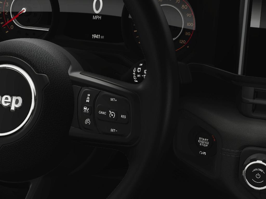 new 2025 Jeep Wrangler car