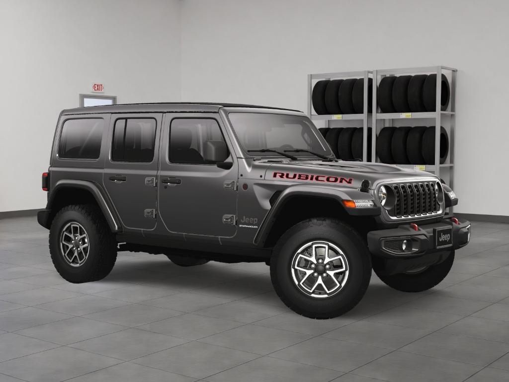 new 2025 Jeep Wrangler car