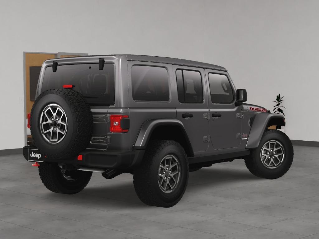 new 2025 Jeep Wrangler car