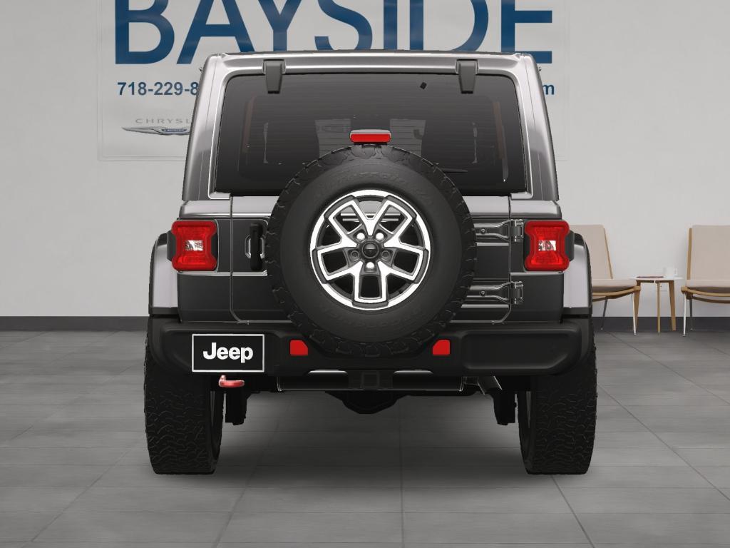 new 2025 Jeep Wrangler car