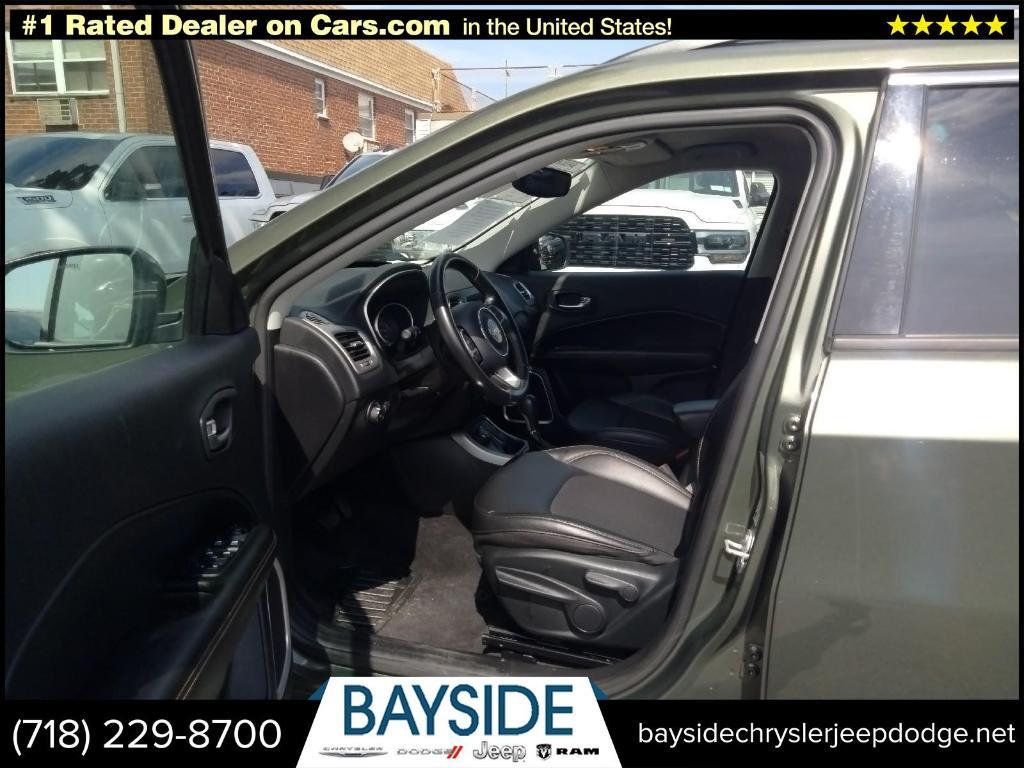 used 2020 Jeep Compass car, priced at $16,555