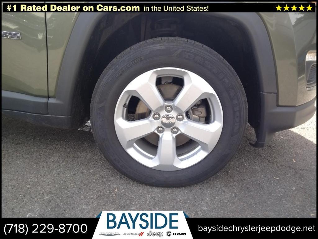 used 2020 Jeep Compass car, priced at $16,555