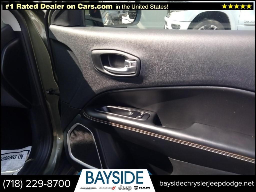 used 2020 Jeep Compass car, priced at $16,555