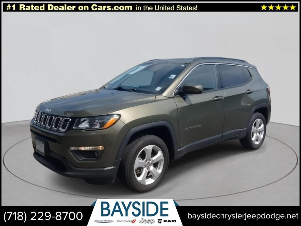 used 2020 Jeep Compass car, priced at $16,555