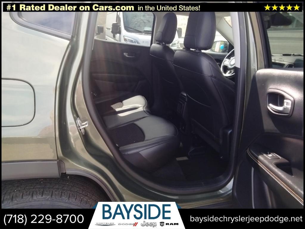 used 2020 Jeep Compass car, priced at $16,555