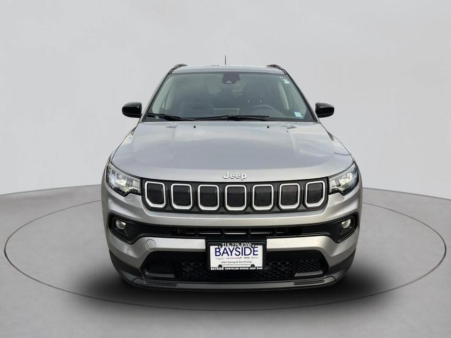 used 2022 Jeep Compass car, priced at $20,777