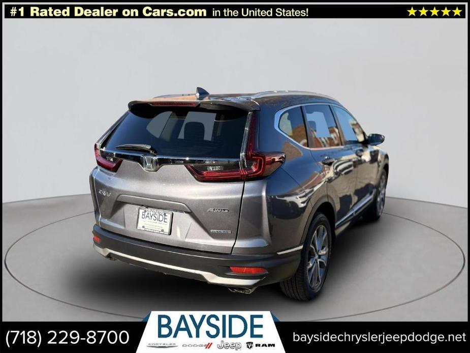 used 2022 Honda CR-V car, priced at $28,777