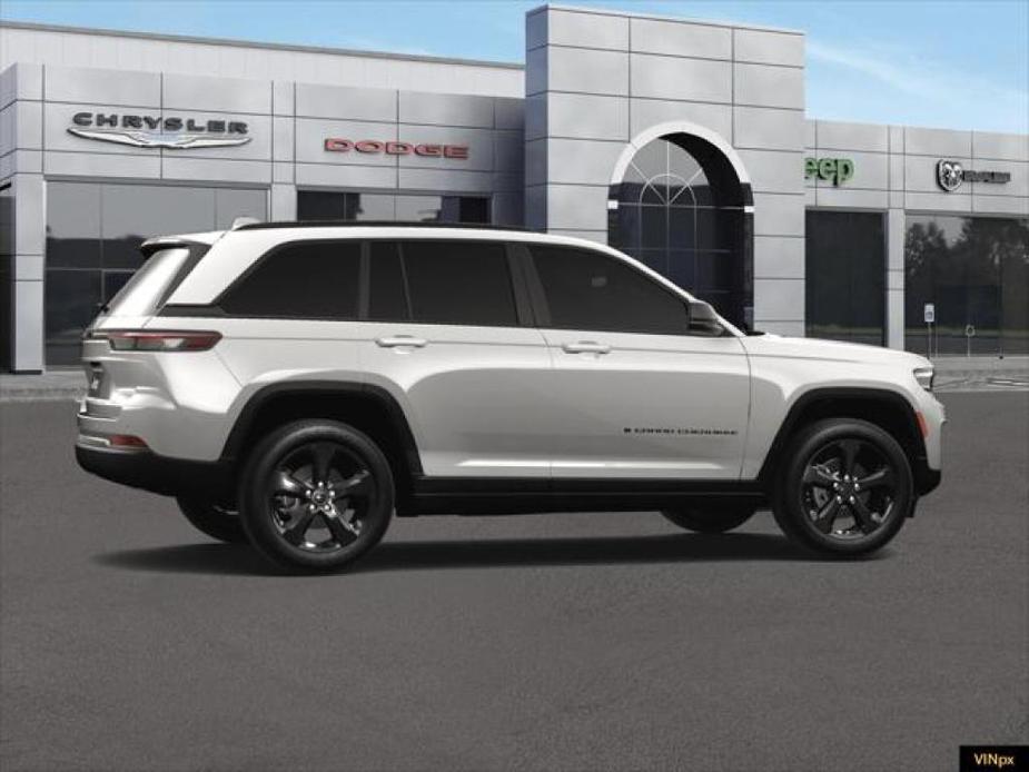 new 2024 Jeep Grand Cherokee car, priced at $48,080