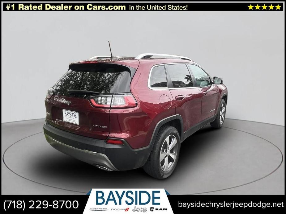 used 2021 Jeep Cherokee car, priced at $23,555