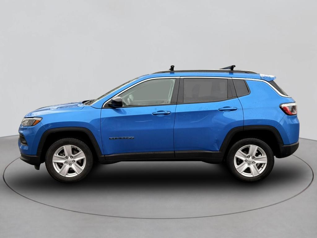 used 2022 Jeep Compass car, priced at $20,555