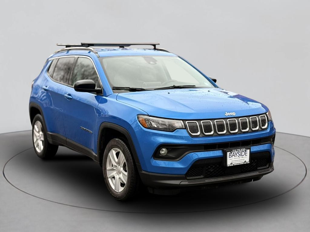 used 2022 Jeep Compass car, priced at $20,555