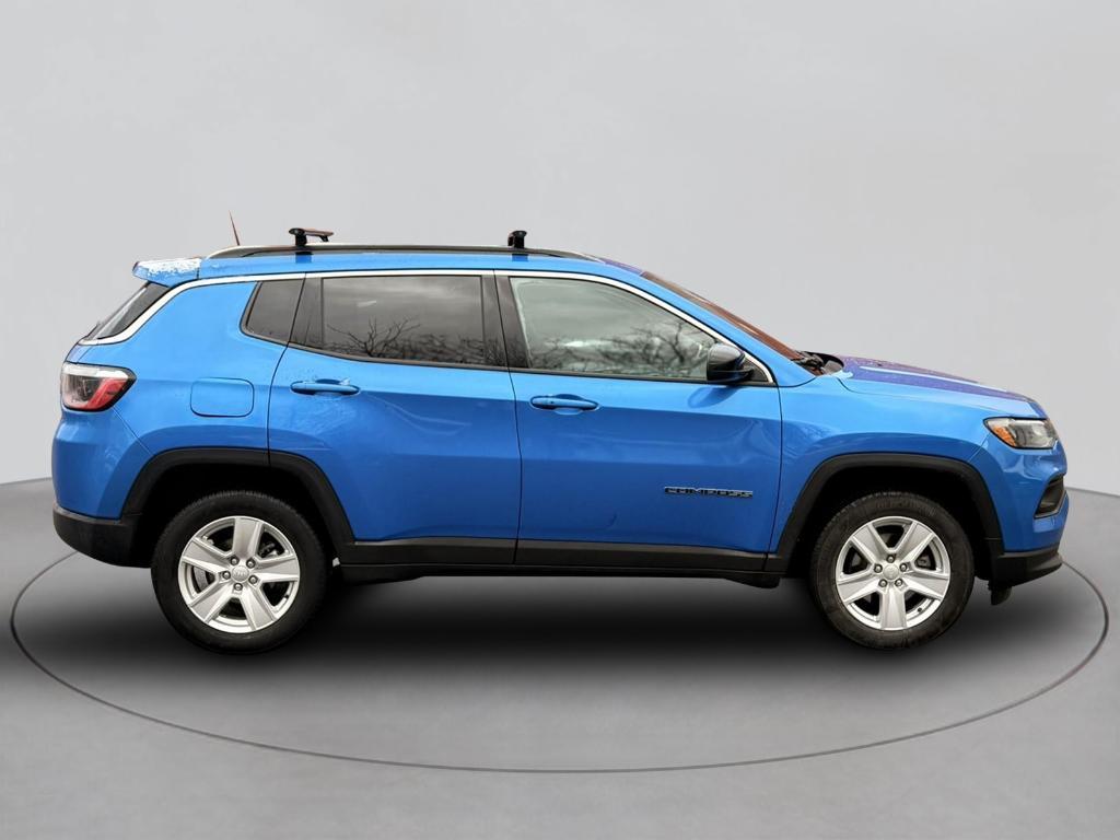 used 2022 Jeep Compass car, priced at $20,555