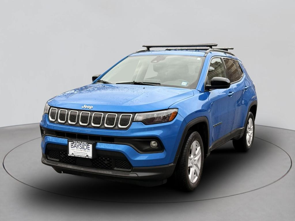 used 2022 Jeep Compass car, priced at $20,555