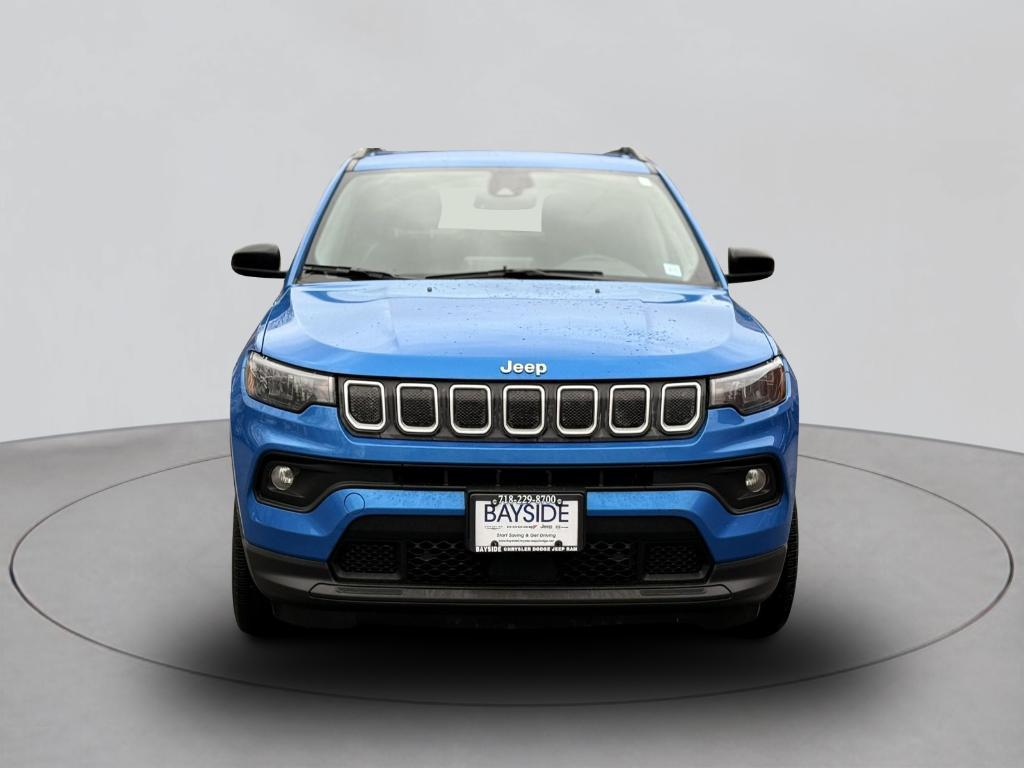 used 2022 Jeep Compass car, priced at $20,555