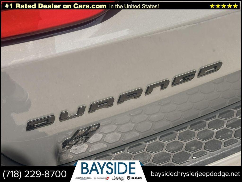 used 2022 Dodge Durango car, priced at $36,555