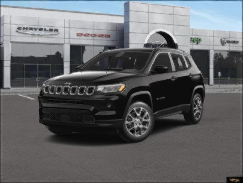 new 2024 Jeep Compass car, priced at $34,774