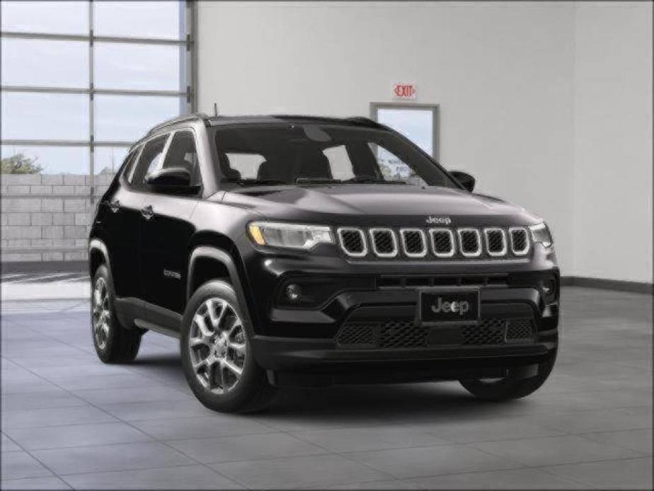 new 2024 Jeep Compass car, priced at $34,774