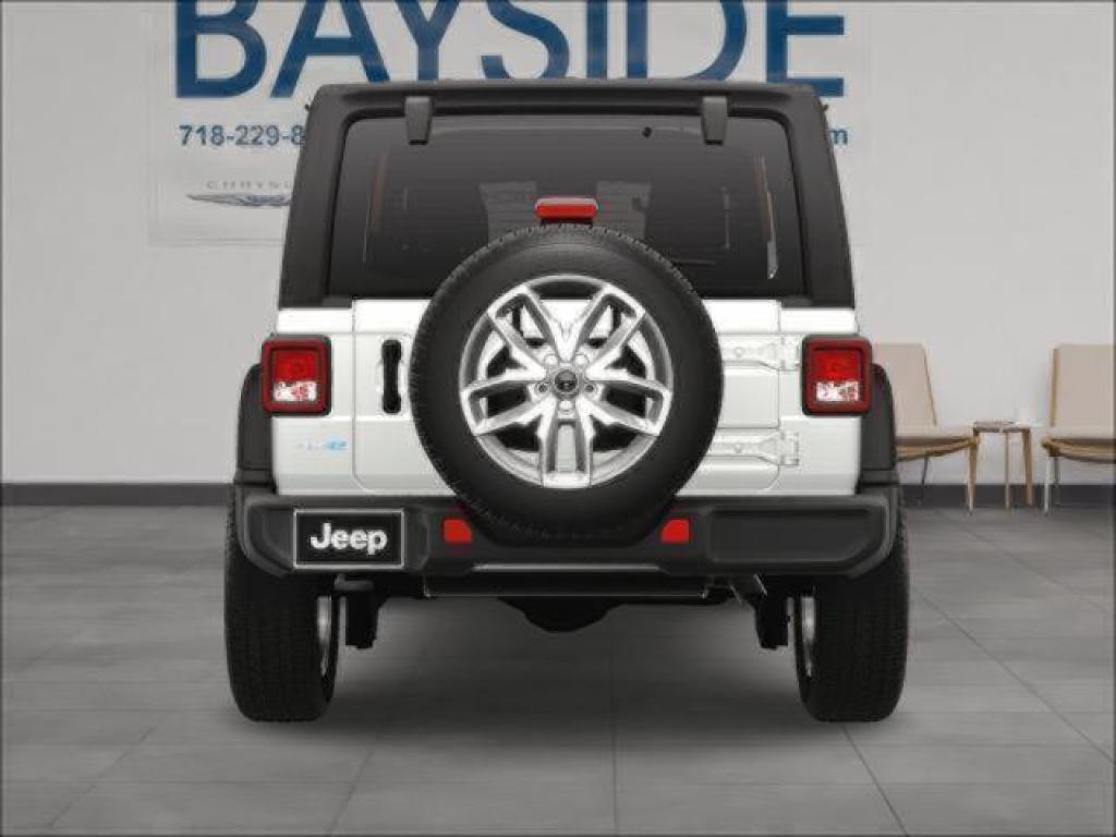new 2025 Jeep Wrangler 4xe car, priced at $56,845