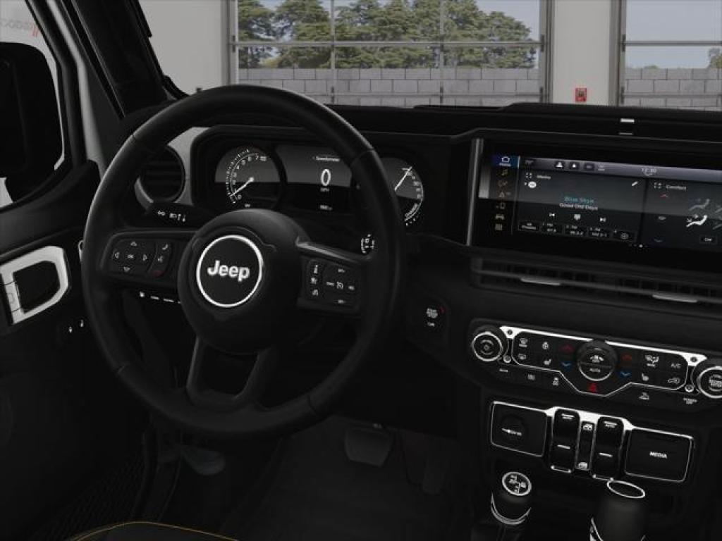 new 2025 Jeep Wrangler 4xe car, priced at $56,845