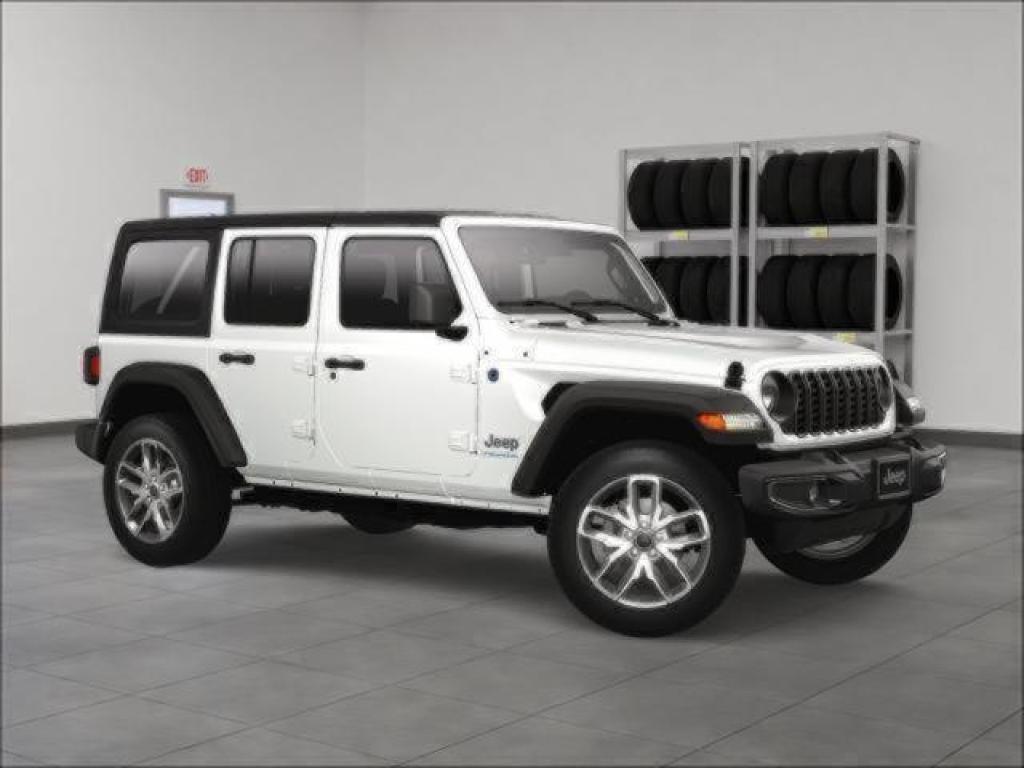 new 2025 Jeep Wrangler 4xe car, priced at $56,845