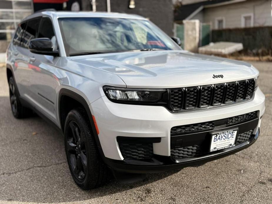 used 2023 Jeep Grand Cherokee L car, priced at $35,777