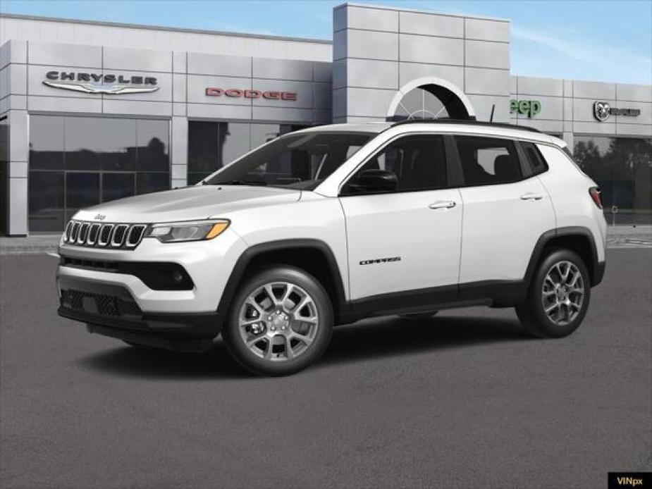new 2024 Jeep Compass car, priced at $34,244