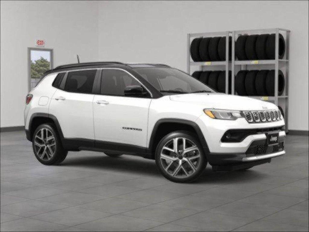 new 2025 Jeep Compass car, priced at $39,510