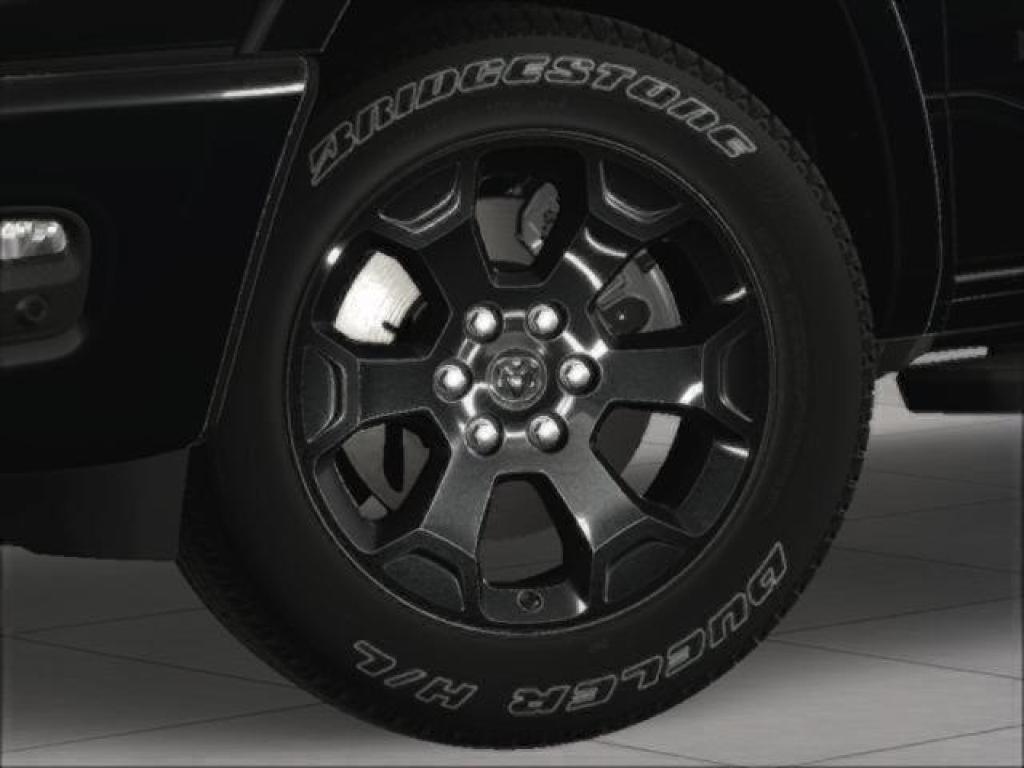 new 2025 Ram 1500 car, priced at $64,660