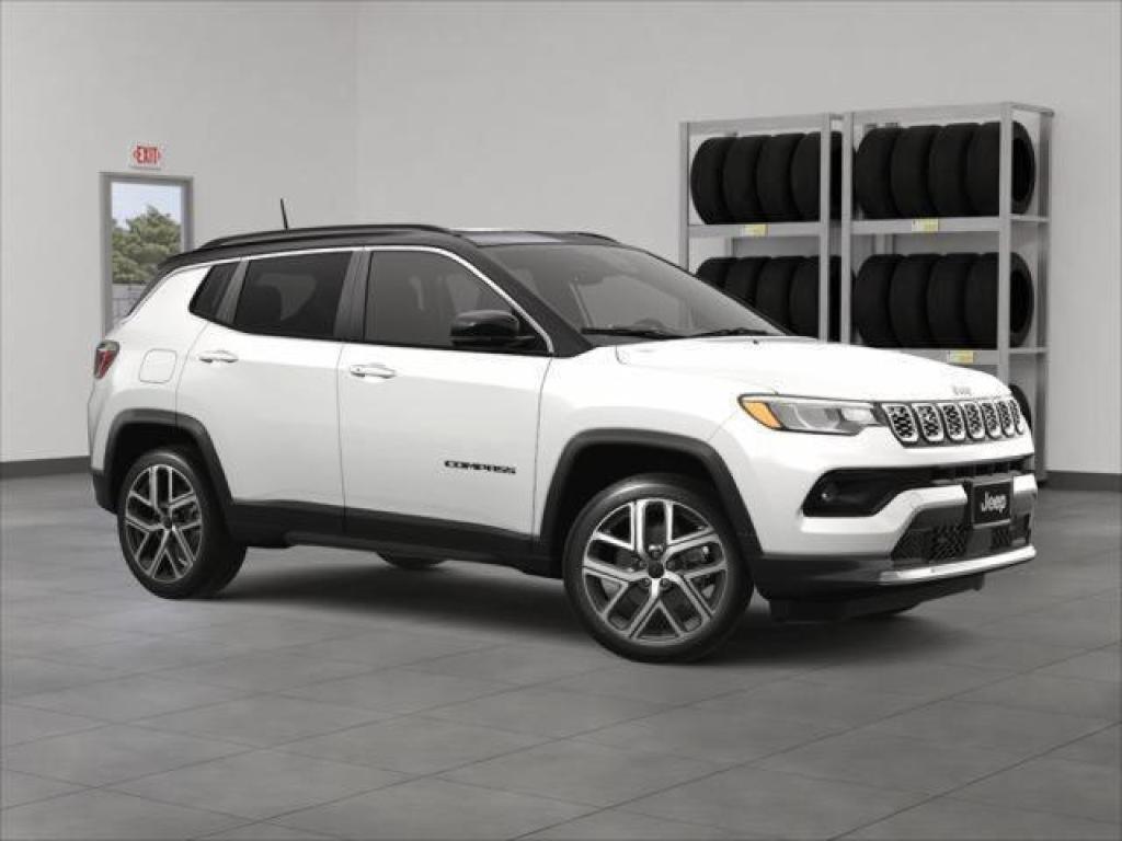 new 2025 Jeep Compass car, priced at $39,510
