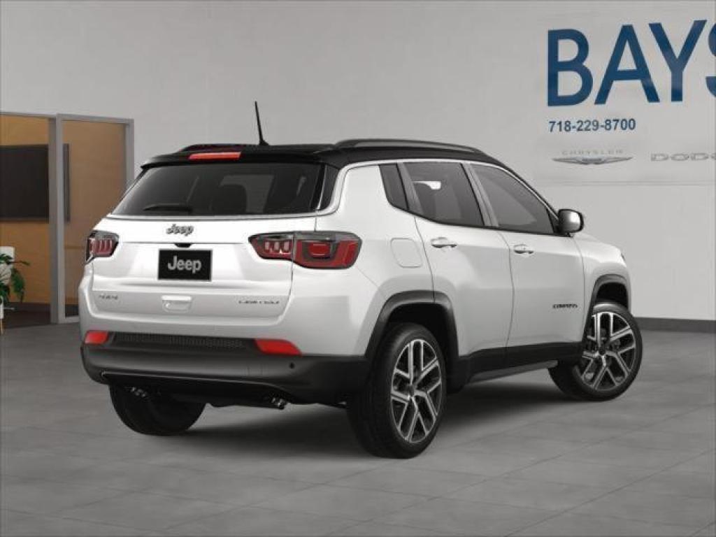 new 2025 Jeep Compass car, priced at $39,510