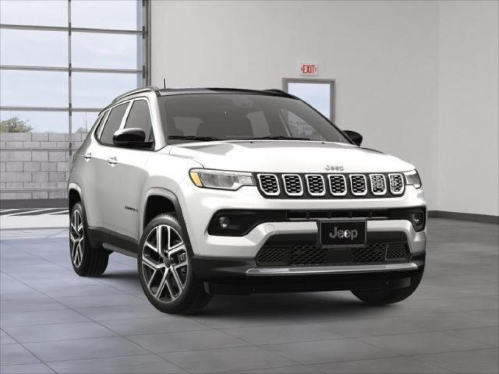 new 2025 Jeep Compass car, priced at $39,510