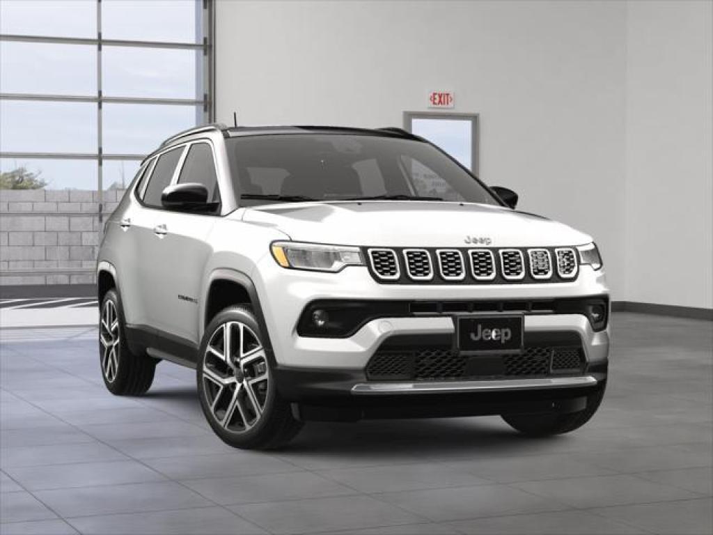 new 2025 Jeep Compass car, priced at $39,510