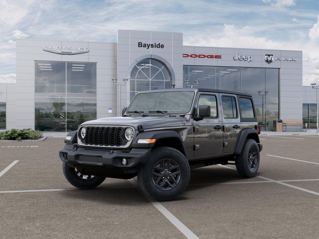 new 2026 Jeep Wrangler car, priced at $52,580