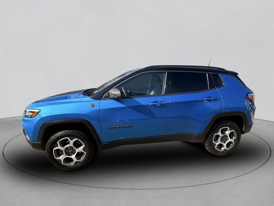 used 2022 Jeep Compass car, priced at $22,777