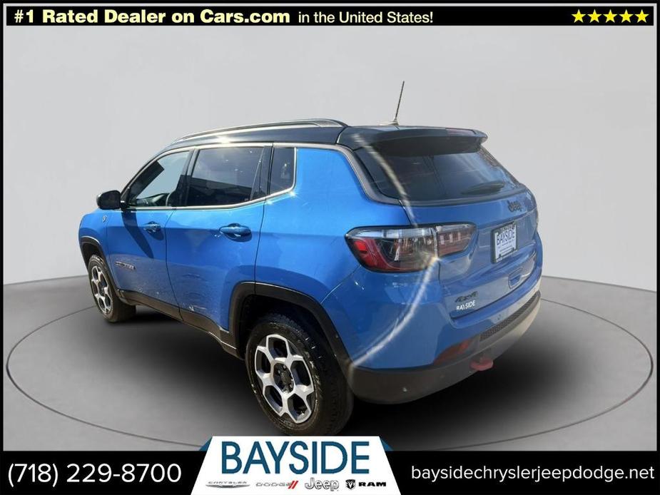 used 2022 Jeep Compass car, priced at $20,555