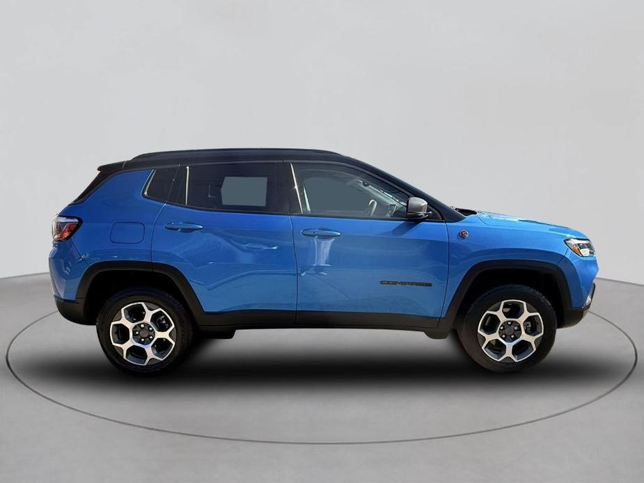 used 2022 Jeep Compass car, priced at $22,777